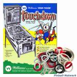 Touchdown Williams Gummisortiment