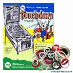 Touchdown Williams Gummisortiment