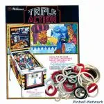 Triple Action Williams Gummisortiment