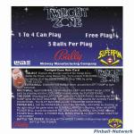 Twilight Zone Custom Cards, Design 1
