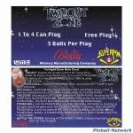 Twilight Zone Custom Cards, Design 1