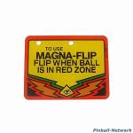 Twilight Zone Magna Sign Plastic
