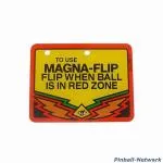 Twilight Zone Magna Sign Plastic