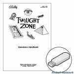 Twilight Zone Operators Handbook