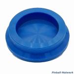 Untersetzer für Flipperfuß blau