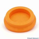 Untersetzer für Flipperfuß orange