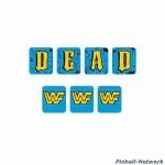 WWF Royal Rumble Drop Target Decals