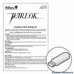Warlok Instruction Booklet