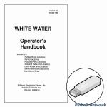 White Water Operators Handbook