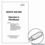 White Water Operators Handbook