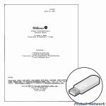 Williams Pinball Troubleshooting & Referenz Manual 1986