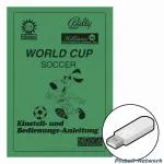 World Cup Soccer Einstell- und Bedienungs-Anleitung