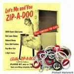 Zip-A-Doo Gummisortiment