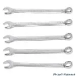 Zoll Maul-Ringschlüssel-Set, 5 teilig